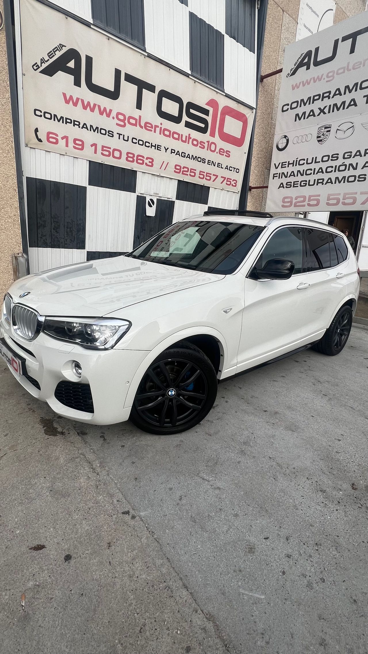 BMW X3 3.0diesel  313cv - Foto 1