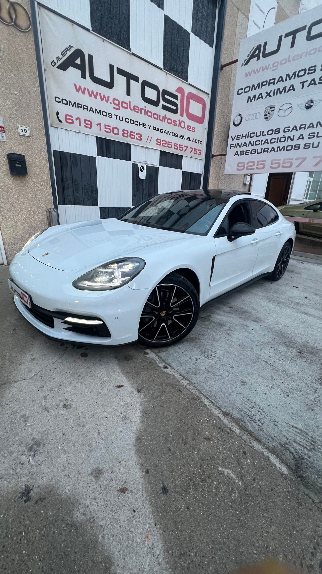 Porsche Panamera 4s diesel 420cv - Foto 1