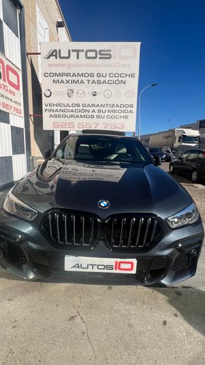 BMW X6 drive 286cv pack m nacional iva deducible - Foto 3