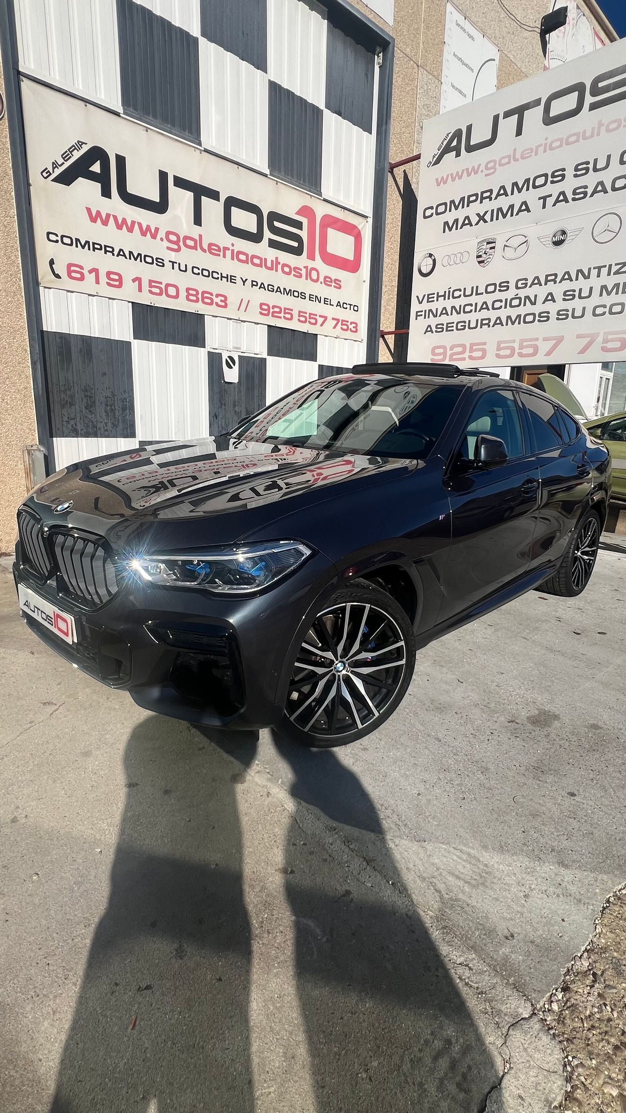 BMW X6 drive 286cv pack m nacional iva deducible - Foto 1