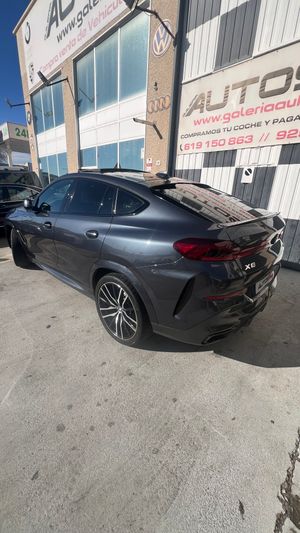 BMW X6 drive 286cv pack m nacional iva deducible - Foto 5