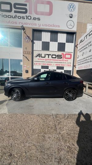 BMW X6 drive 286cv pack m nacional iva deducible - Foto 4