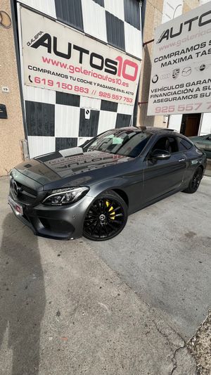 Mercedes Clase C Coupe 220 d 4MATIC 170cv - Foto 2