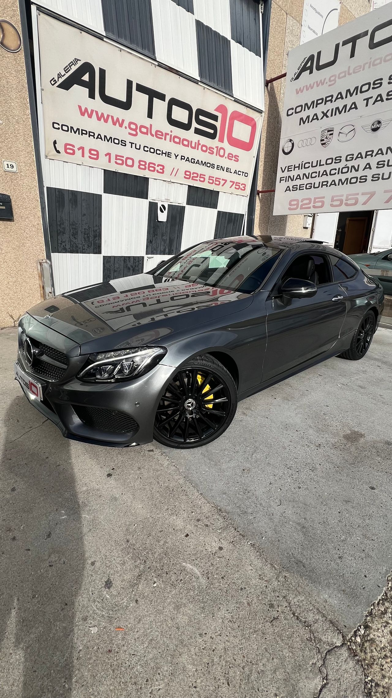 Mercedes Clase C Coupe 220 d 4MATIC 170cv - Foto 1