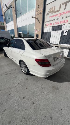 Mercedes Clase C 200 cdi  PACK AMG - Foto 5