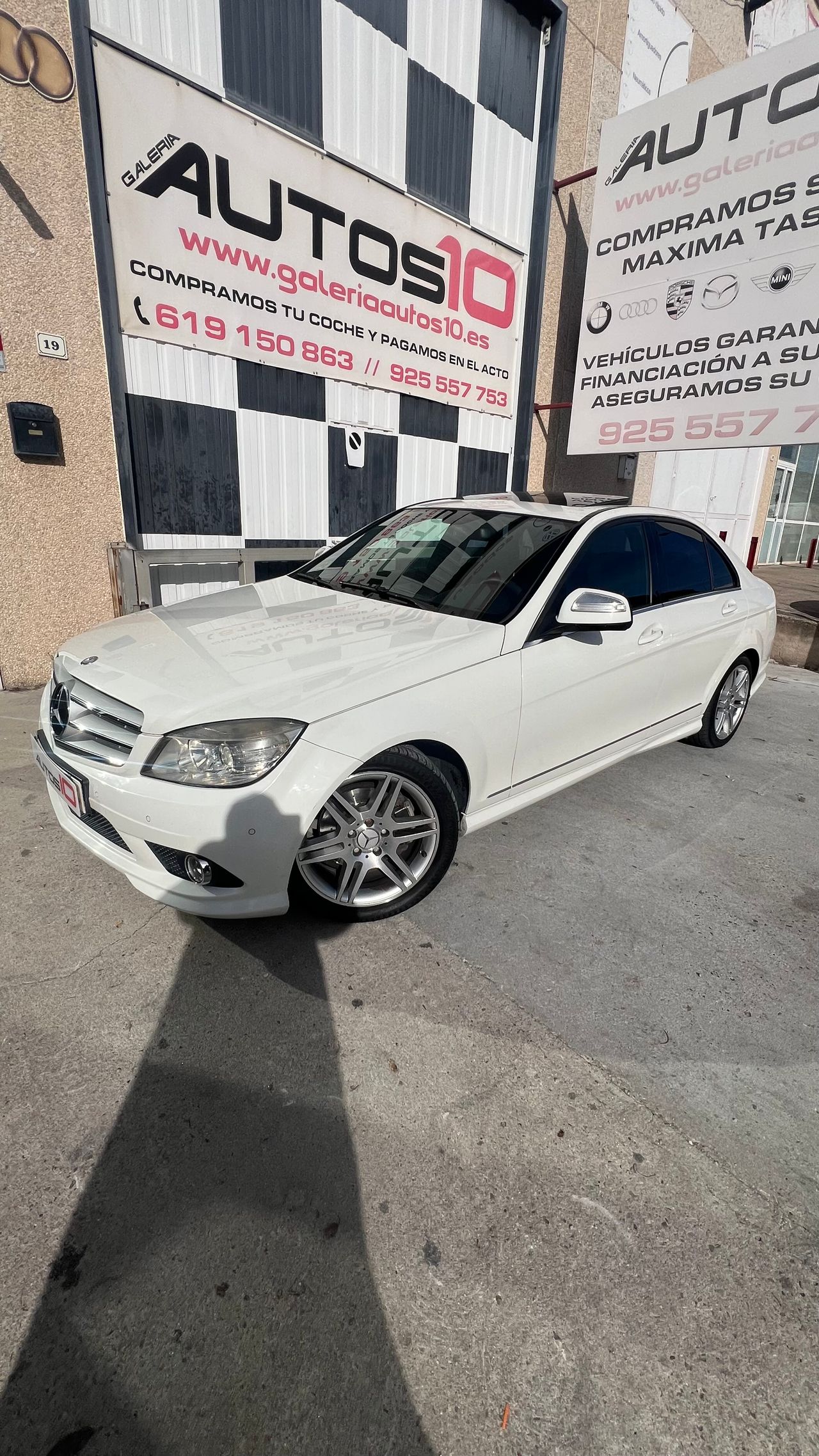 Mercedes Clase C 200 cdi  PACK AMG - Foto 1