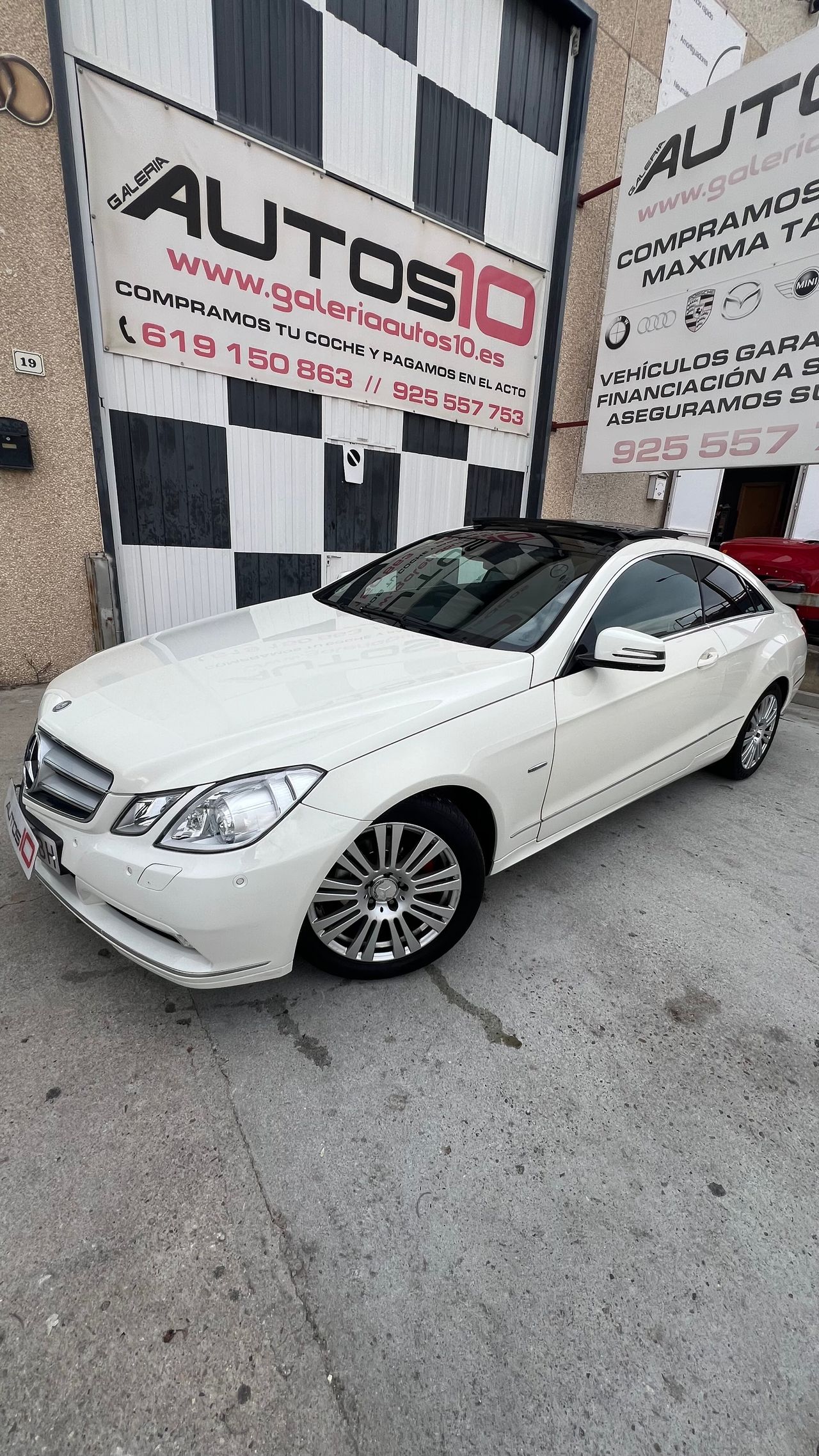 Mercedes Clase E 220 CDI NACIONAL - Foto 1