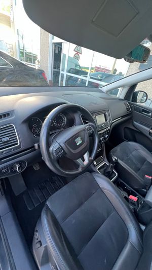 Seat Alhambra 2.0 tdi 140cv 7 plazas - Foto 18
