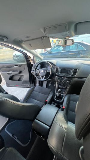 Seat Alhambra 2.0 tdi 140cv 7 plazas - Foto 12