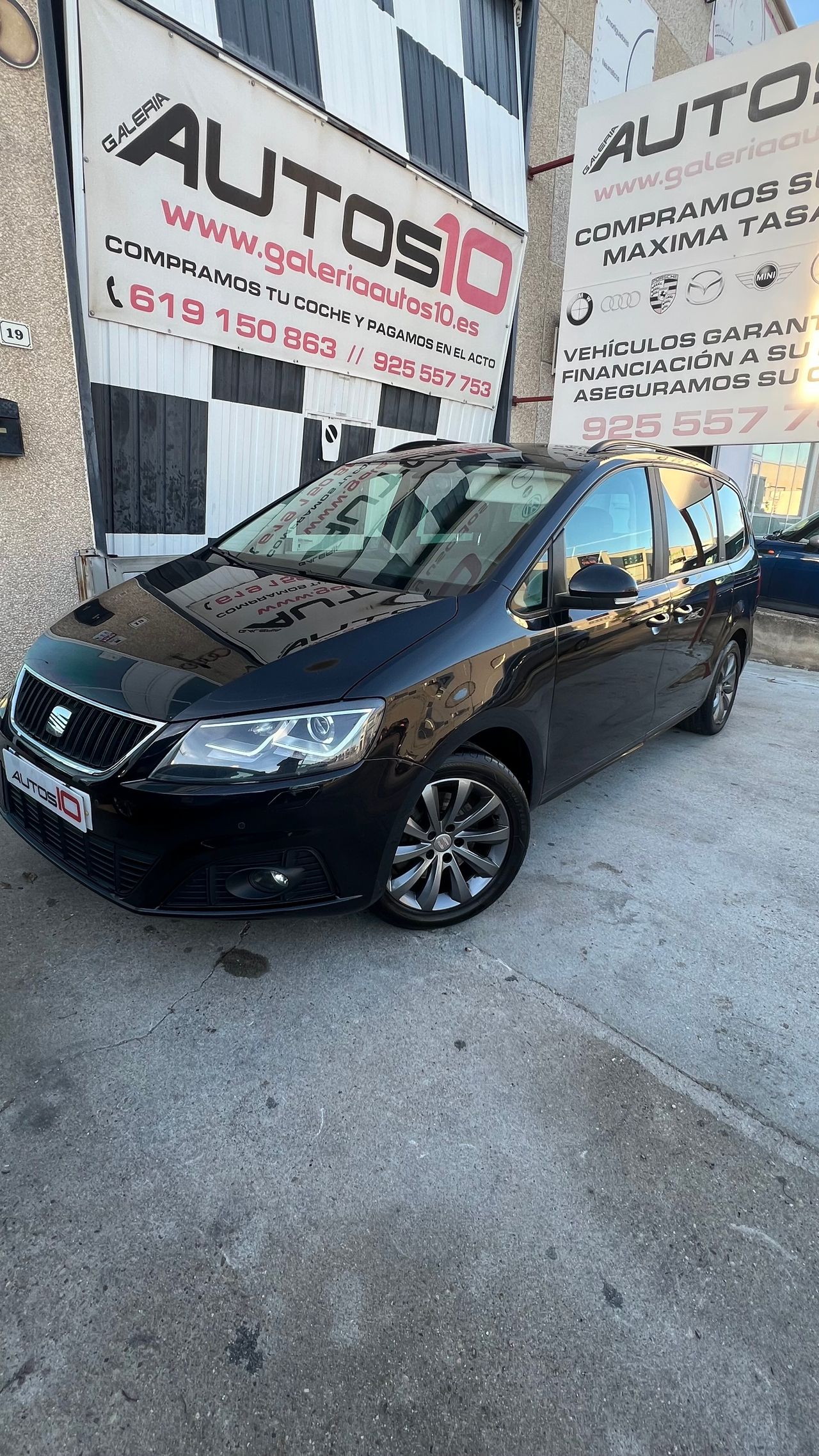 Seat Alhambra 2.0 tdi 140cv 7 plazas - Foto 1