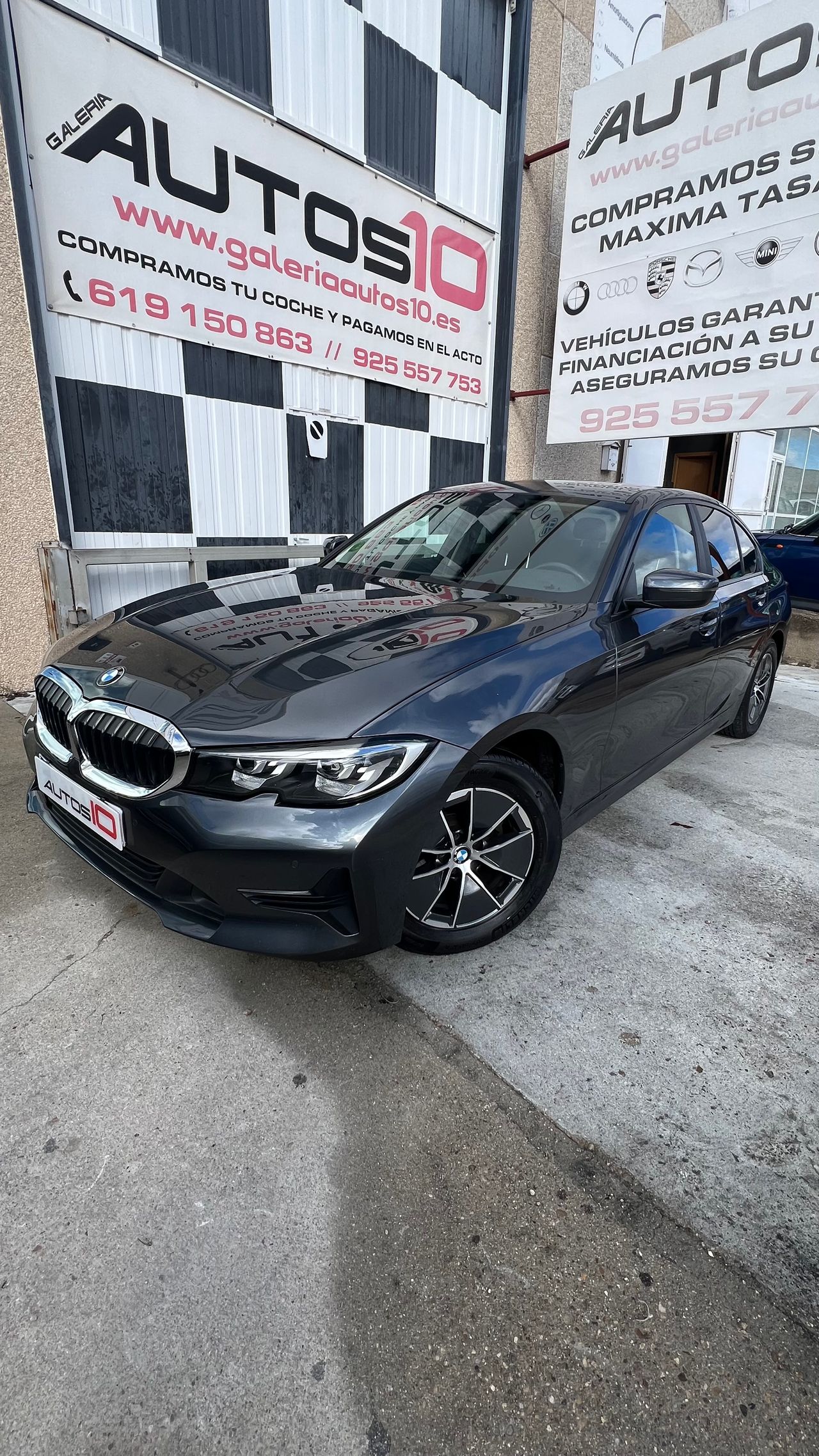 BMW Serie 3 318 i automatico 150cv - Foto 1