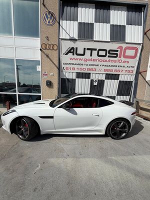 Jaguar F-Type  S V6 3.0 SC Coupe Auto AWD 380cv - Foto 6