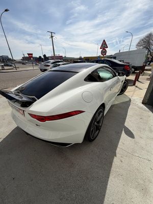 Jaguar F-Type  S V6 3.0 SC Coupe Auto AWD 380cv - Foto 4