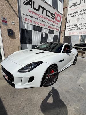Jaguar F-Type  S V6 3.0 SC Coupe Auto AWD 380cv - Foto 3