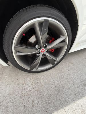 Jaguar F-Type  S V6 3.0 SC Coupe Auto AWD 380cv - Foto 9