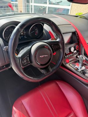 Jaguar F-Type  S V6 3.0 SC Coupe Auto AWD 380cv - Foto 12