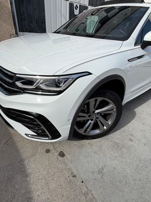 Volkswagen Tiguan 2.0 tdi 150 cv r line 7 plazas - Foto 3