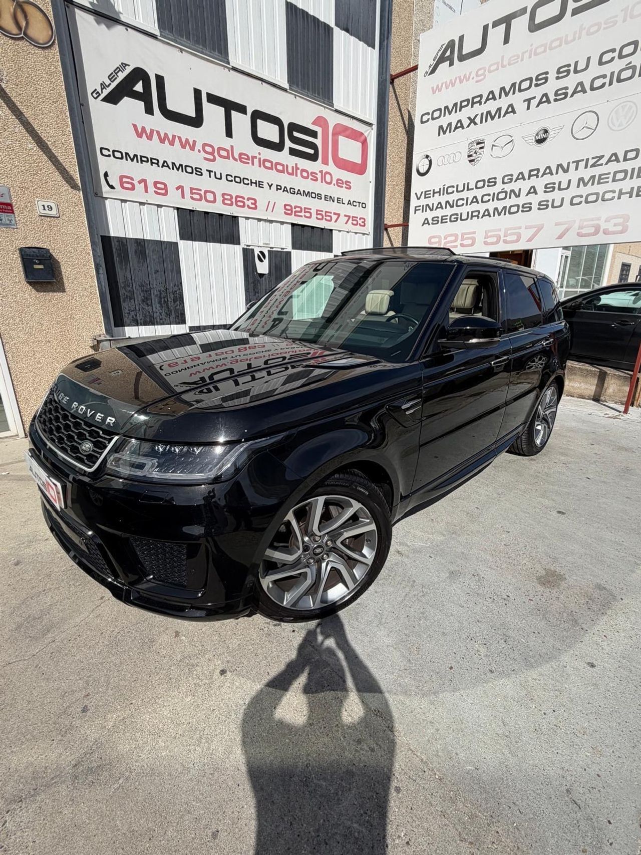 Land-Rover Range Rover Sport 3.0 SDV6 Autobiography Dynamic 306cv - Foto 1