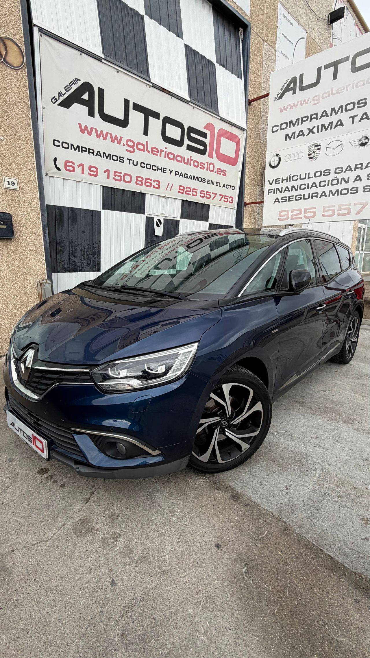 Renault Grand Scénic Diesel cambio automático 160cv 7 plazas - Foto 1