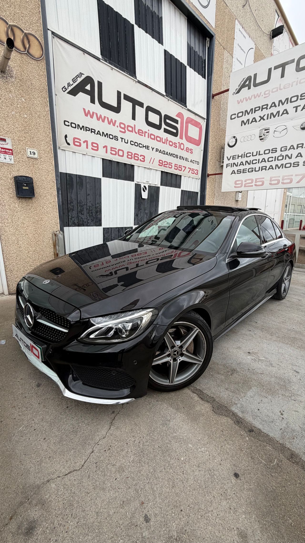 Mercedes Clase C 200cdi pack amg - Foto 1