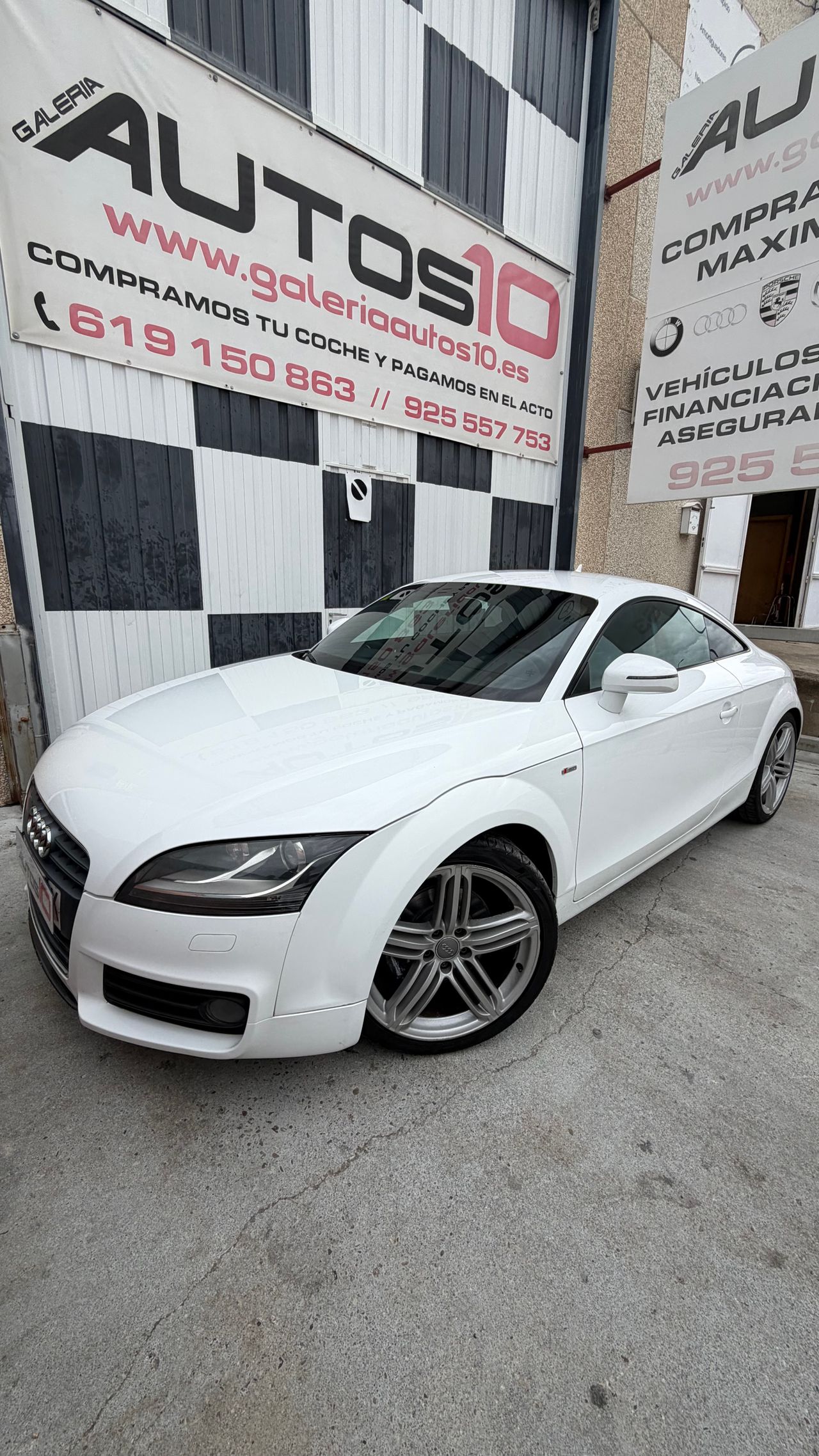 Audi TT  2.0 TDI DPF quattro s line 170cv - Foto 1