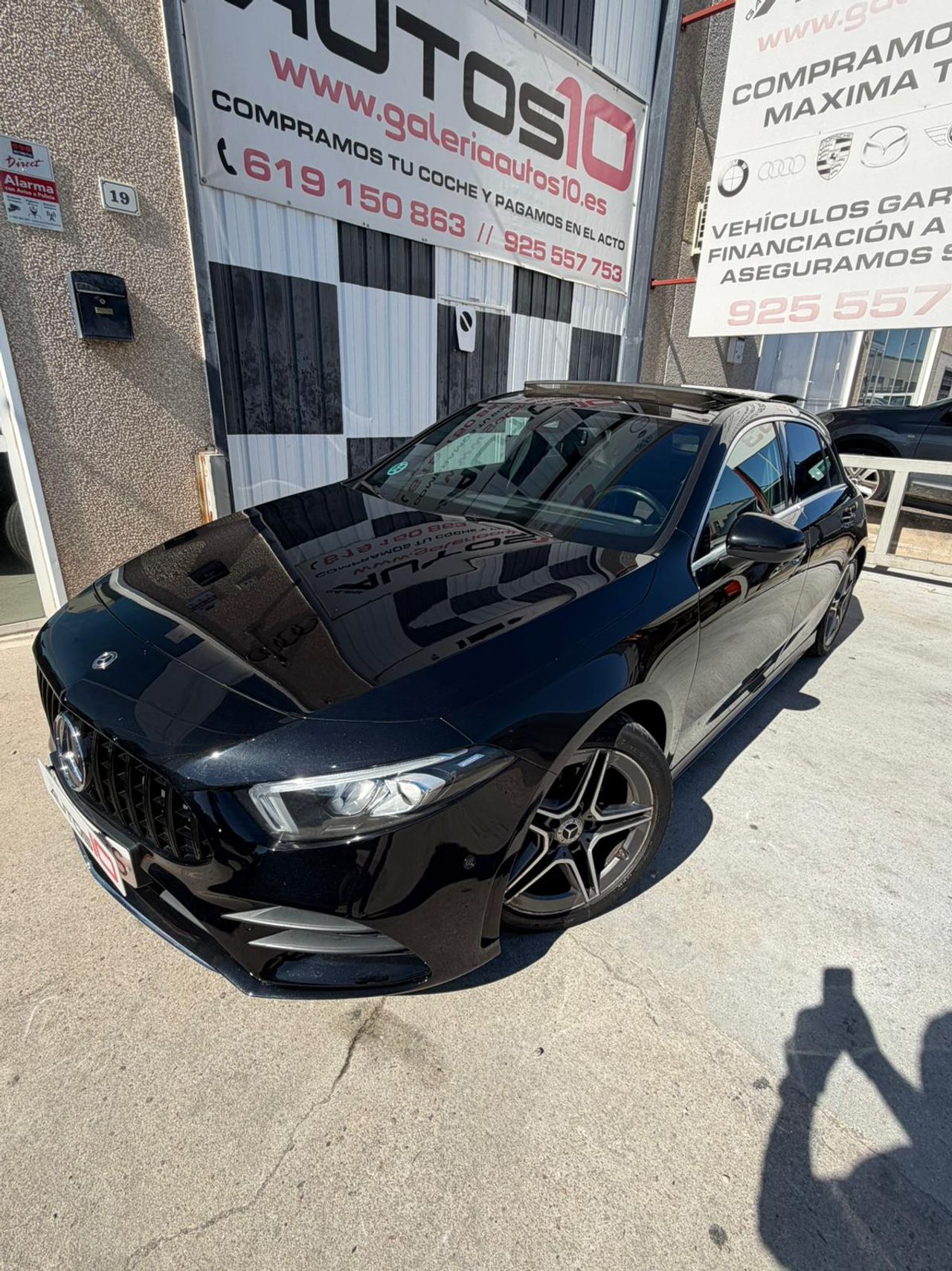 Mercedes Clase A 180CDI PACK AMG - Foto 1