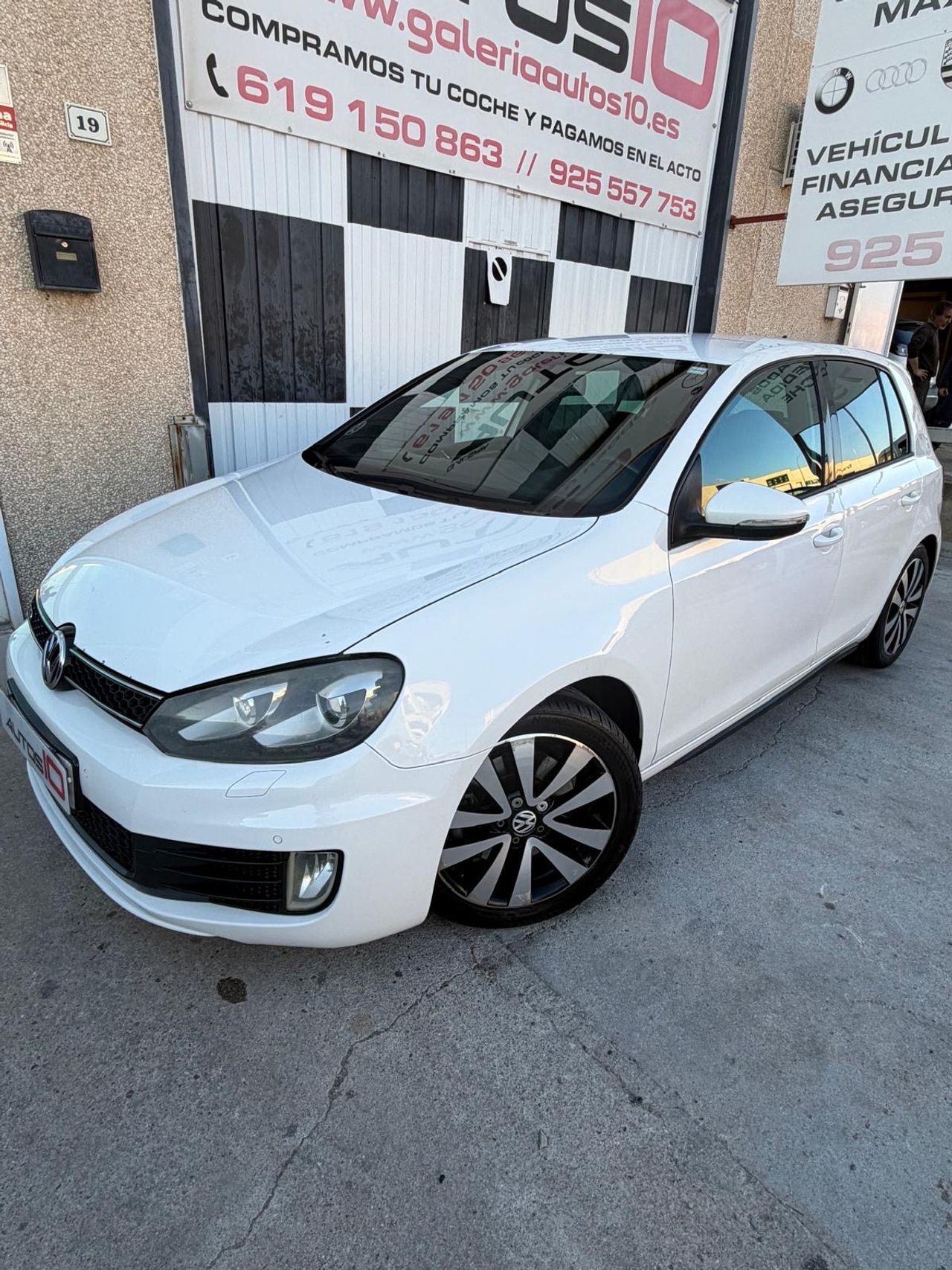 Volkswagen Golf  2.0 TDI DSG 6 vel GTD - Foto 1