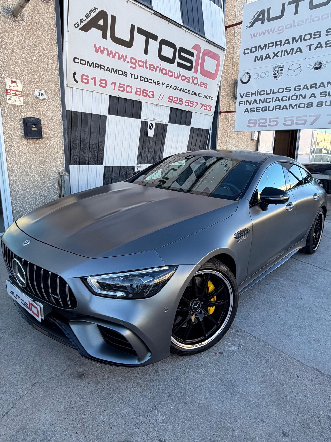 Mercedes Mercedes-AMG GT AMG GT MercedesAMG GT 63 S 4MATIC NACIONAL - Foto 1