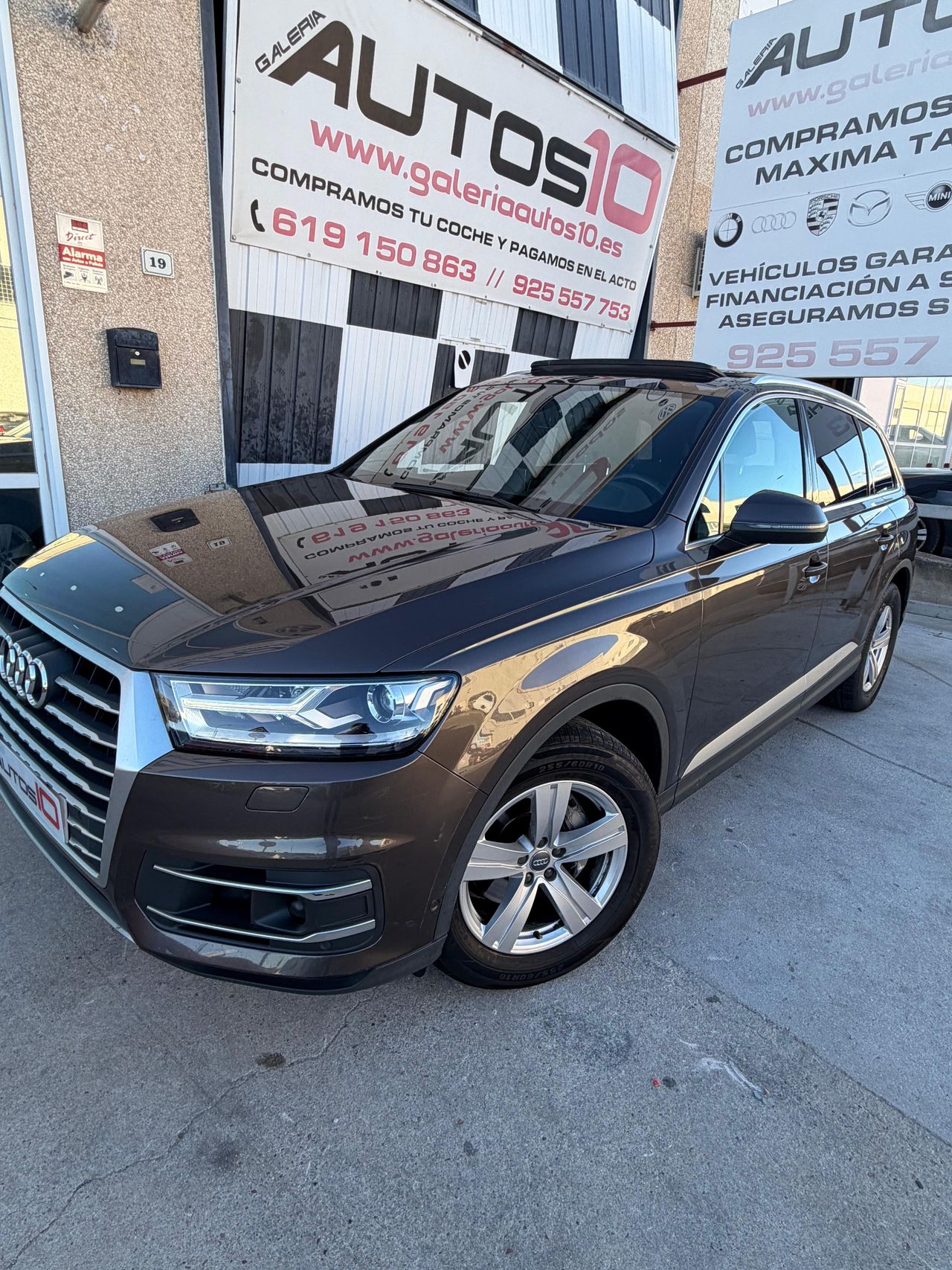 Audi Q7 3.0TDI 286CV - Foto 1