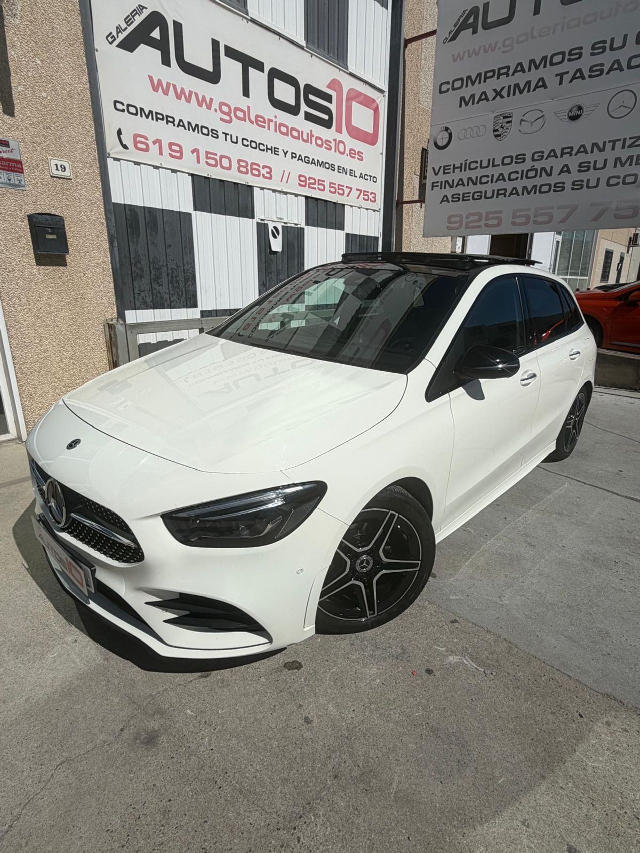 Mercedes Clase B 180CDI PACK AMG full - Foto 1