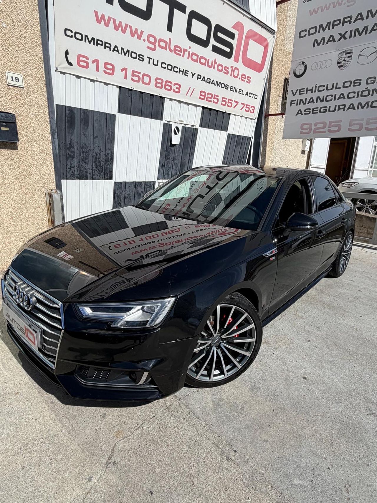 Audi A4 2.0 TDI clean d quattro S line 190cv - Foto 1