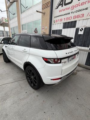 Land-Rover Range Rover Evoque  2.2L SD4 4x4 Prestige Auto 190cv - Foto 5