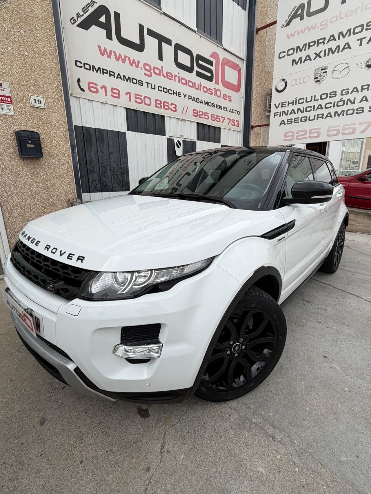 Land-Rover Range Rover Evoque  2.2L SD4 4x4 Prestige Auto 190cv - Foto 1