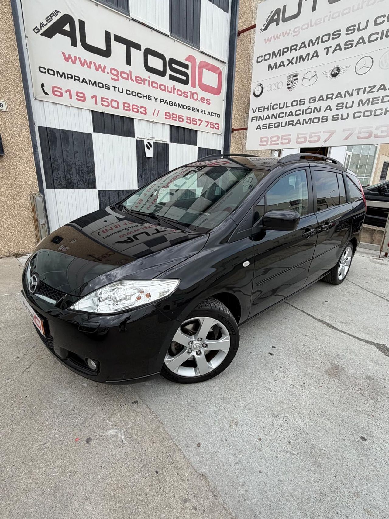 Mazda 5 2.0 diesel 7 plazas 143cv - Foto 1
