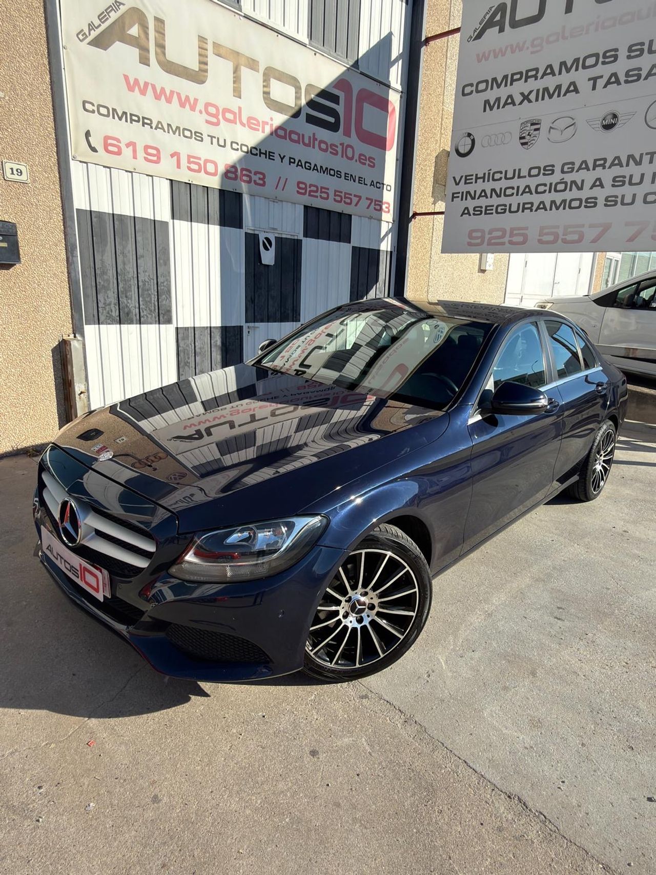 Mercedes Clase C 200 diesel 150cv - Foto 1