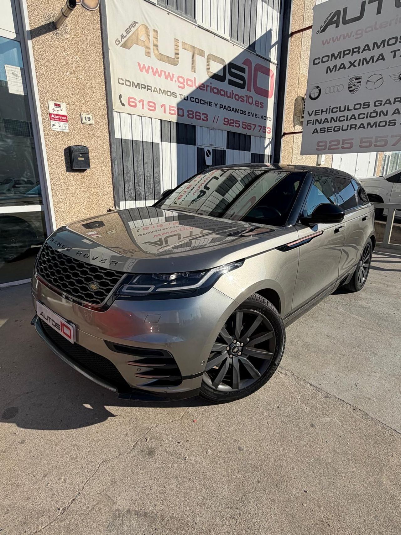 Land-Rover Range Rover Velar DIESEL 300CV DYNAMIC - Foto 1