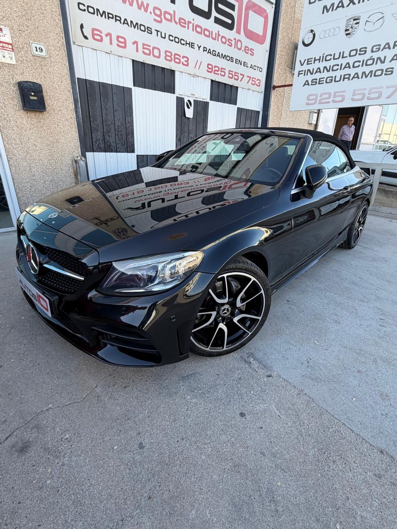 Mercedes Clase C 200 PACK AMG FUULL - Foto 1