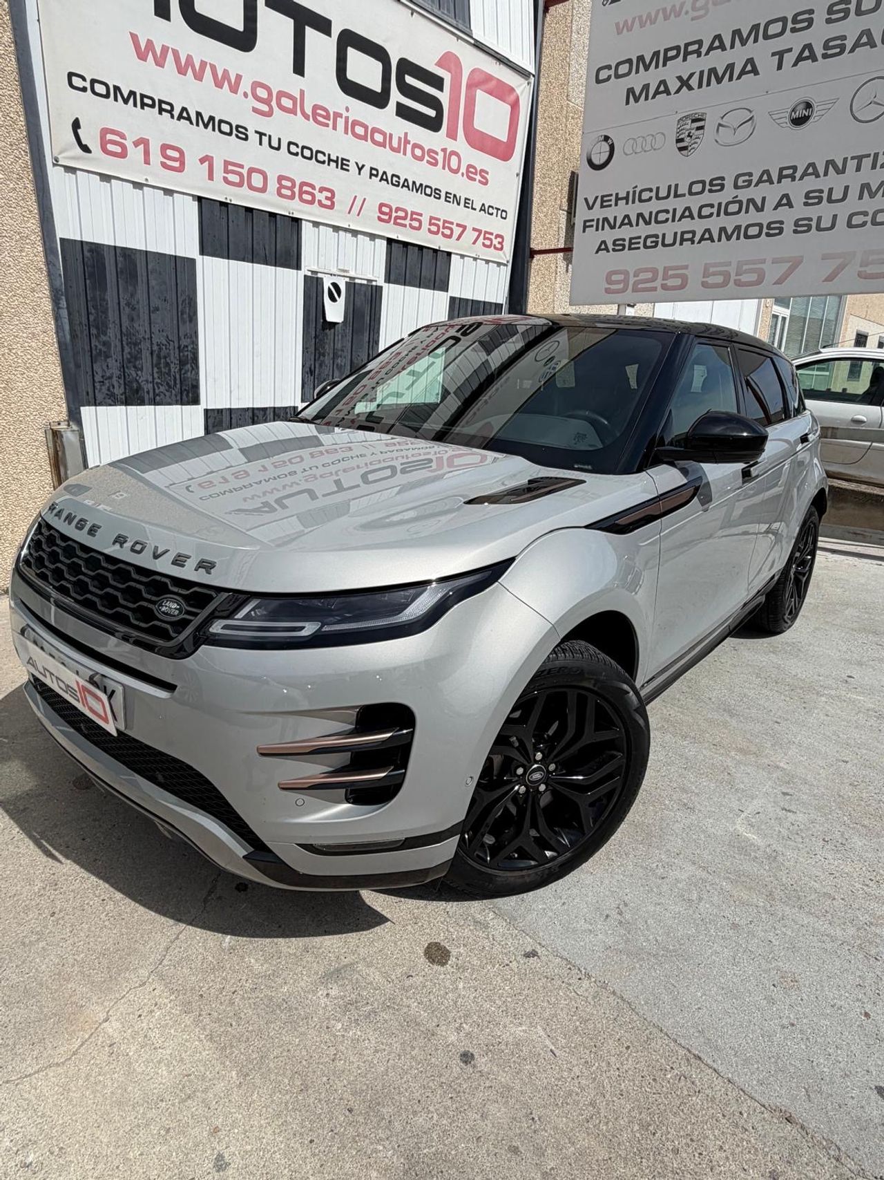 Land-Rover Range Rover Evoque 2.0 DIESEL 150CV NACIONAL - Foto 1