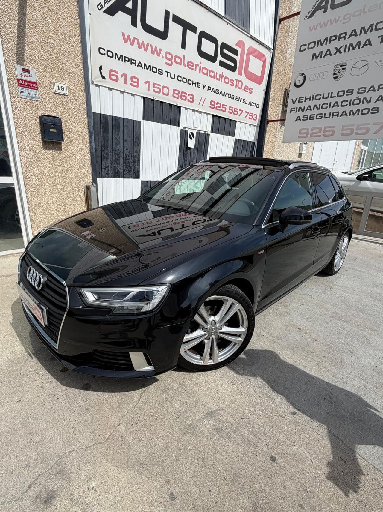 Audi A3 2.0 TDI S LINE 150CV CAMBIO AUTOMATICO - Foto 1