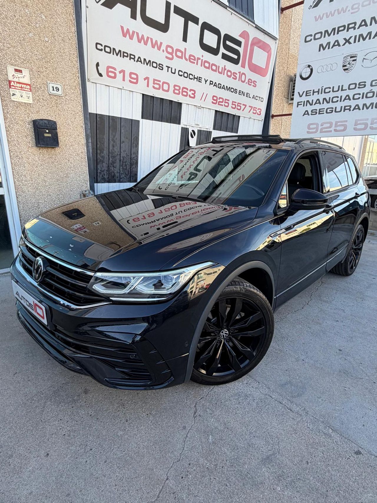 Volkswagen Tiguan  Allspace RLine 2.0 TDI DSG 4Motion - Foto 1