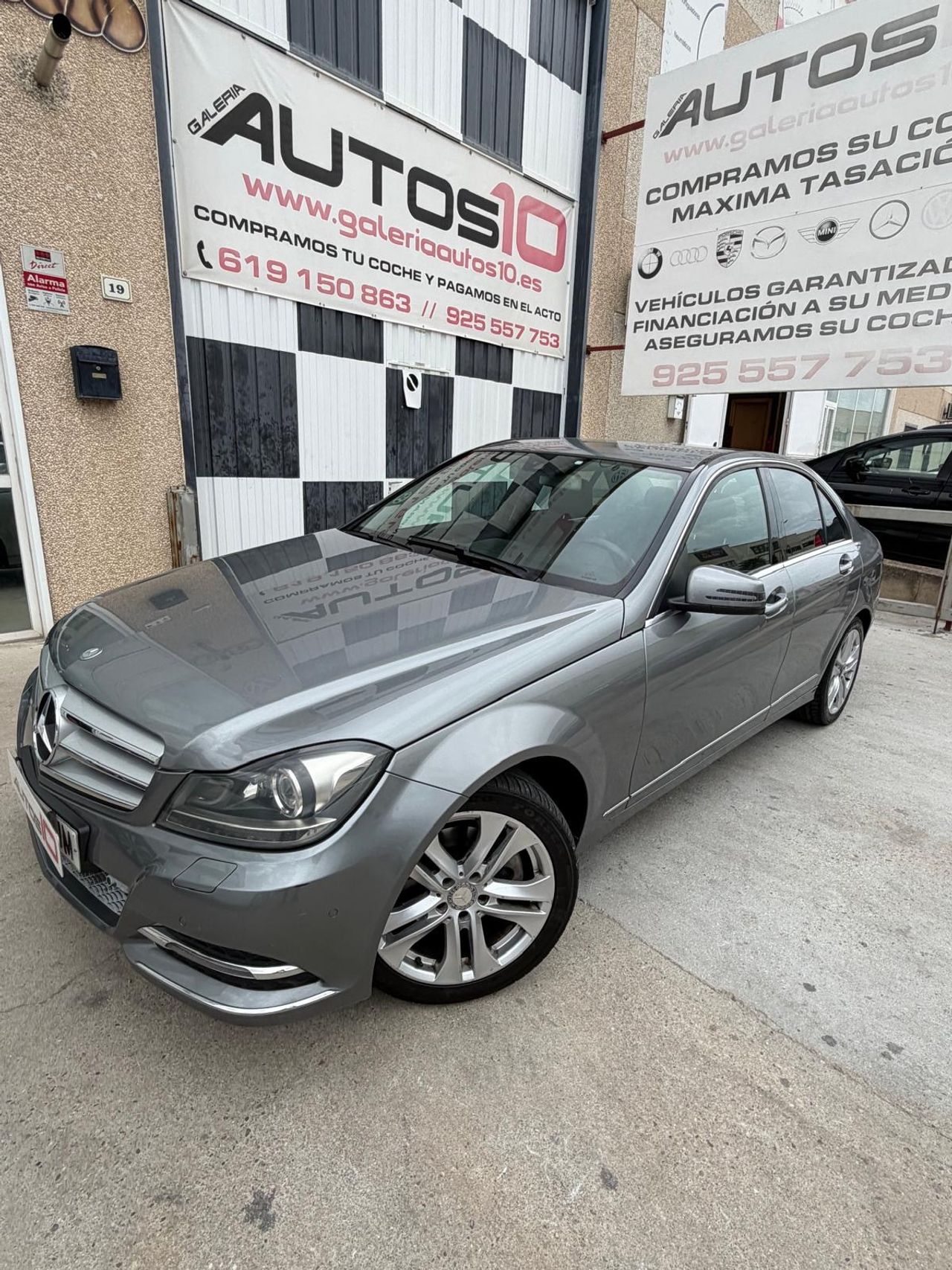 Mercedes Clase C 220CDI 170CV - Foto 1