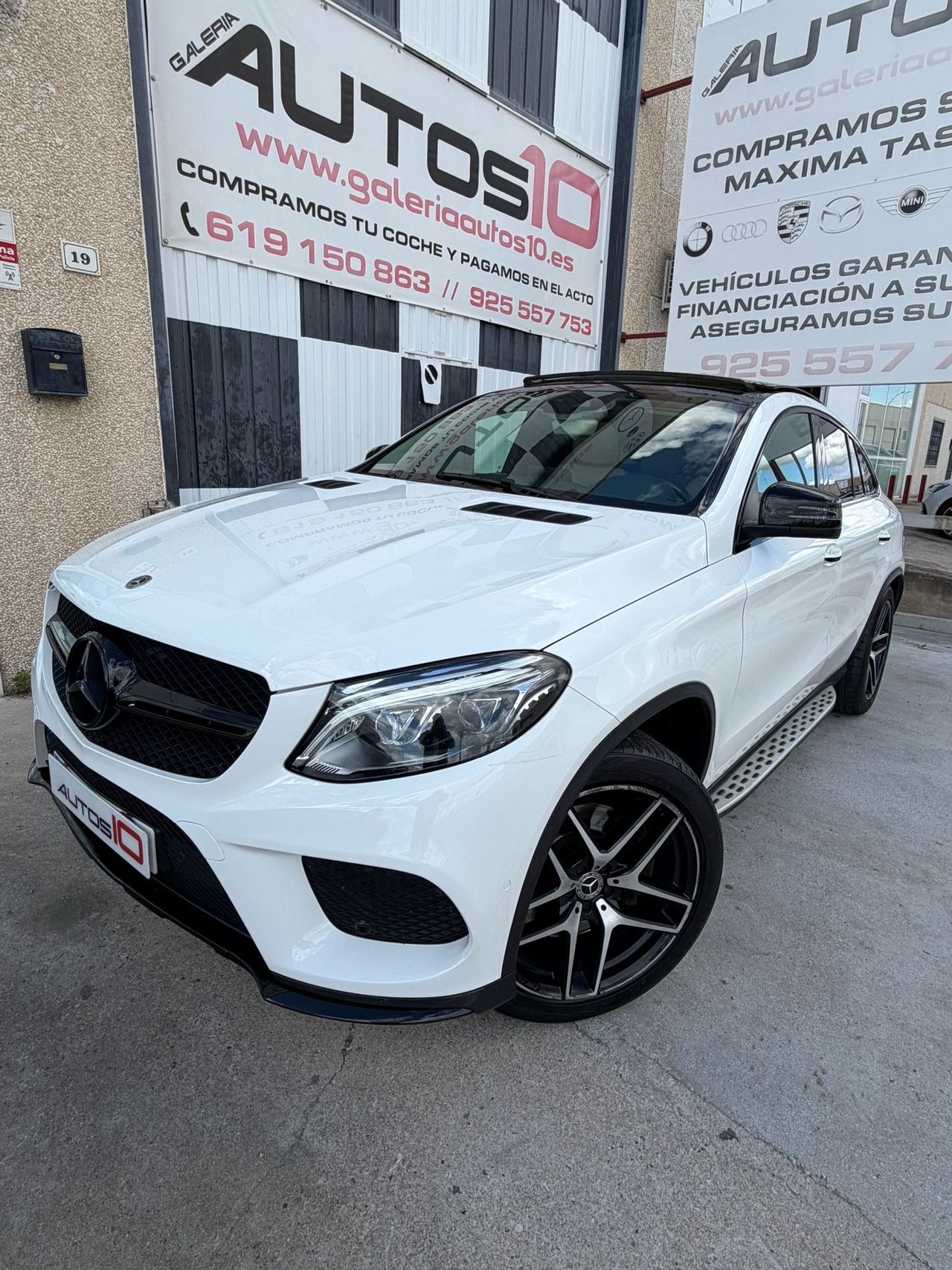 Mercedes GLE Coupé 400 4matic 330cv - Foto 1