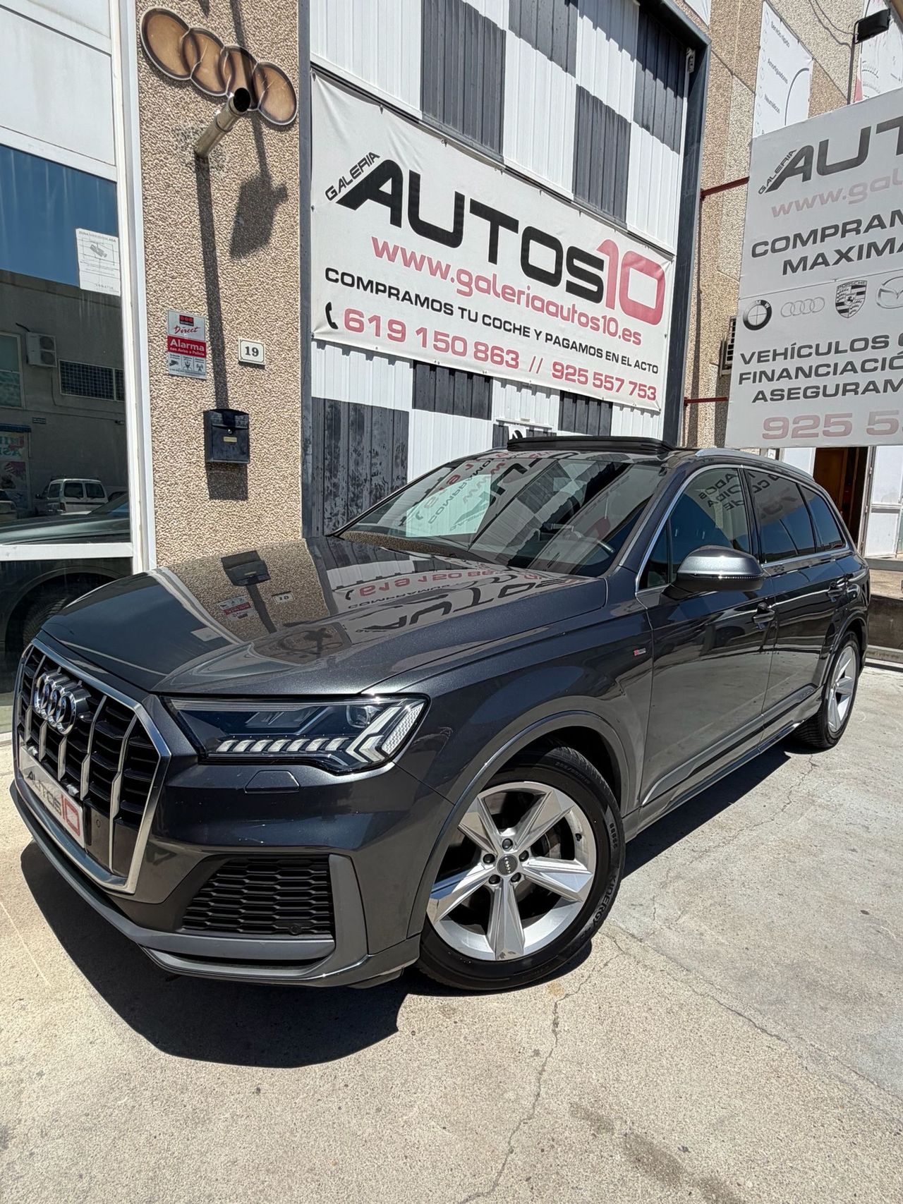 Audi Q7  45 TDI quat. tip. - Foto 1