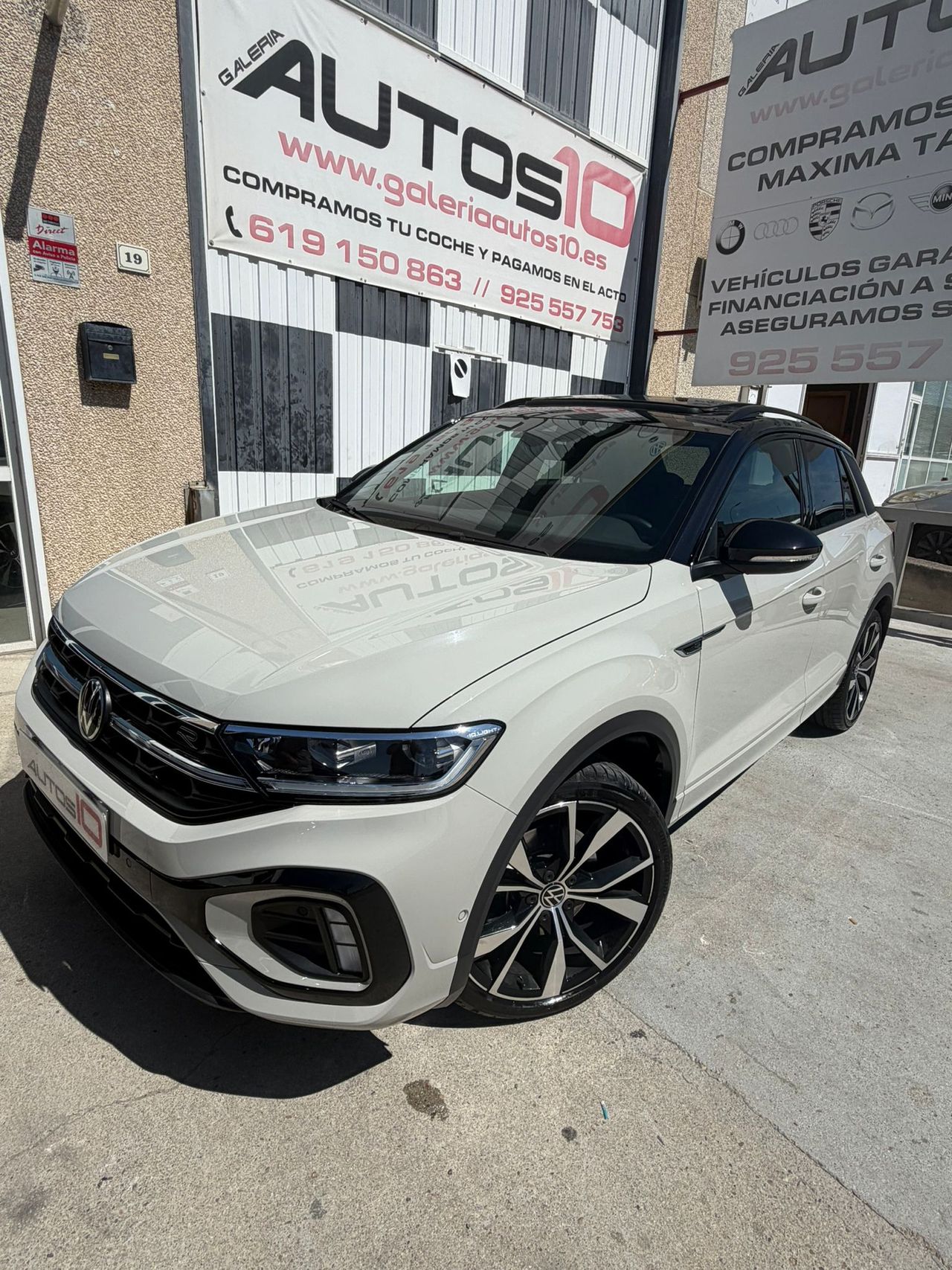 Volkswagen T-Roc 2.0 tdi s line 4 motion 150cv - Foto 1