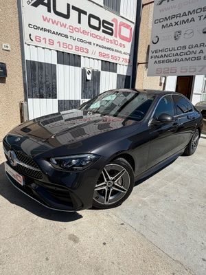 Mercedes Clase C 200 diesel - Foto 2