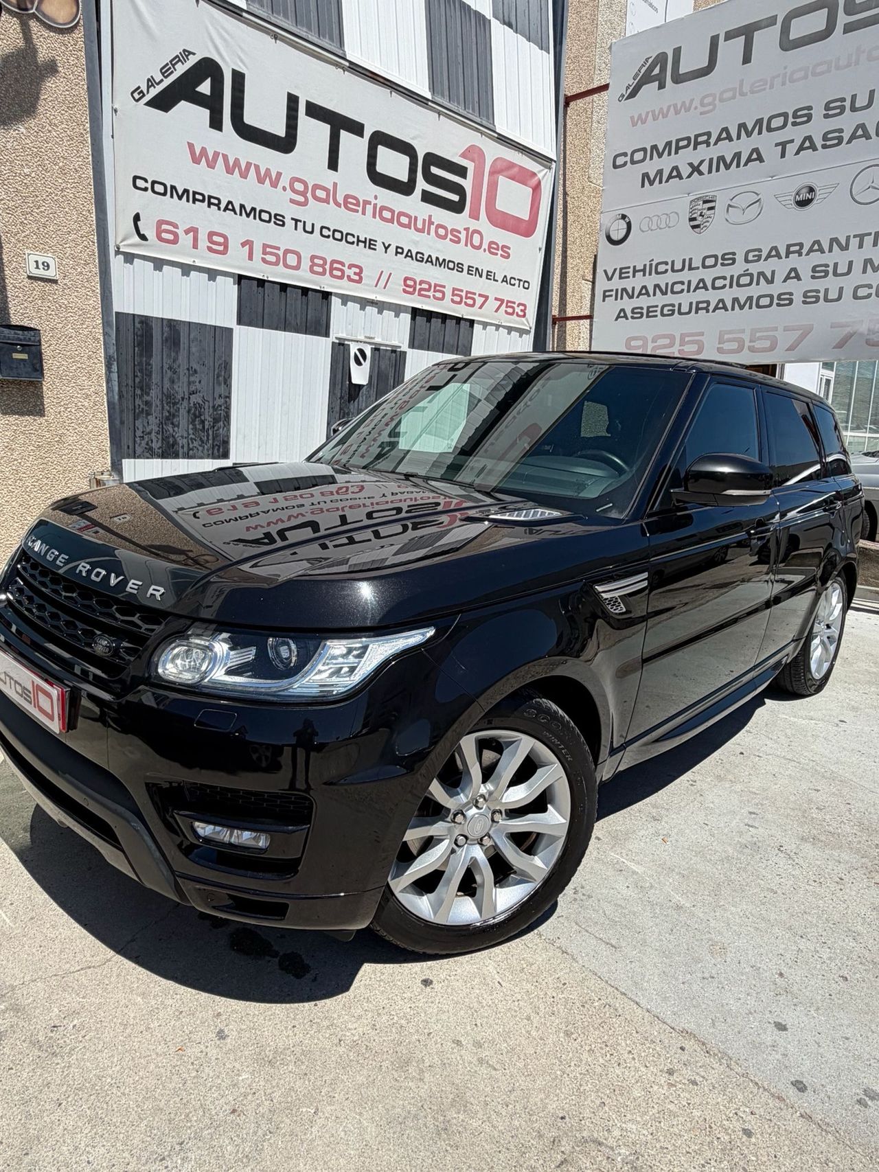 Land-Rover Range Rover Sport 258cv - Foto 1