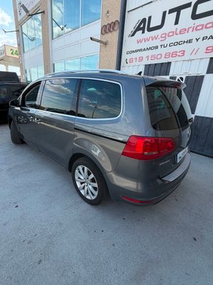 Volkswagen Sharan Sharan Advance 2.0 TDI 140 CV DSG Bluemotion Technology 7 plazas cambio automatico 177CV - Foto 4