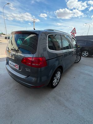 Volkswagen Sharan Sharan Advance 2.0 TDI 140 CV DSG Bluemotion Technology 7 plazas cambio automatico 177CV - Foto 5
