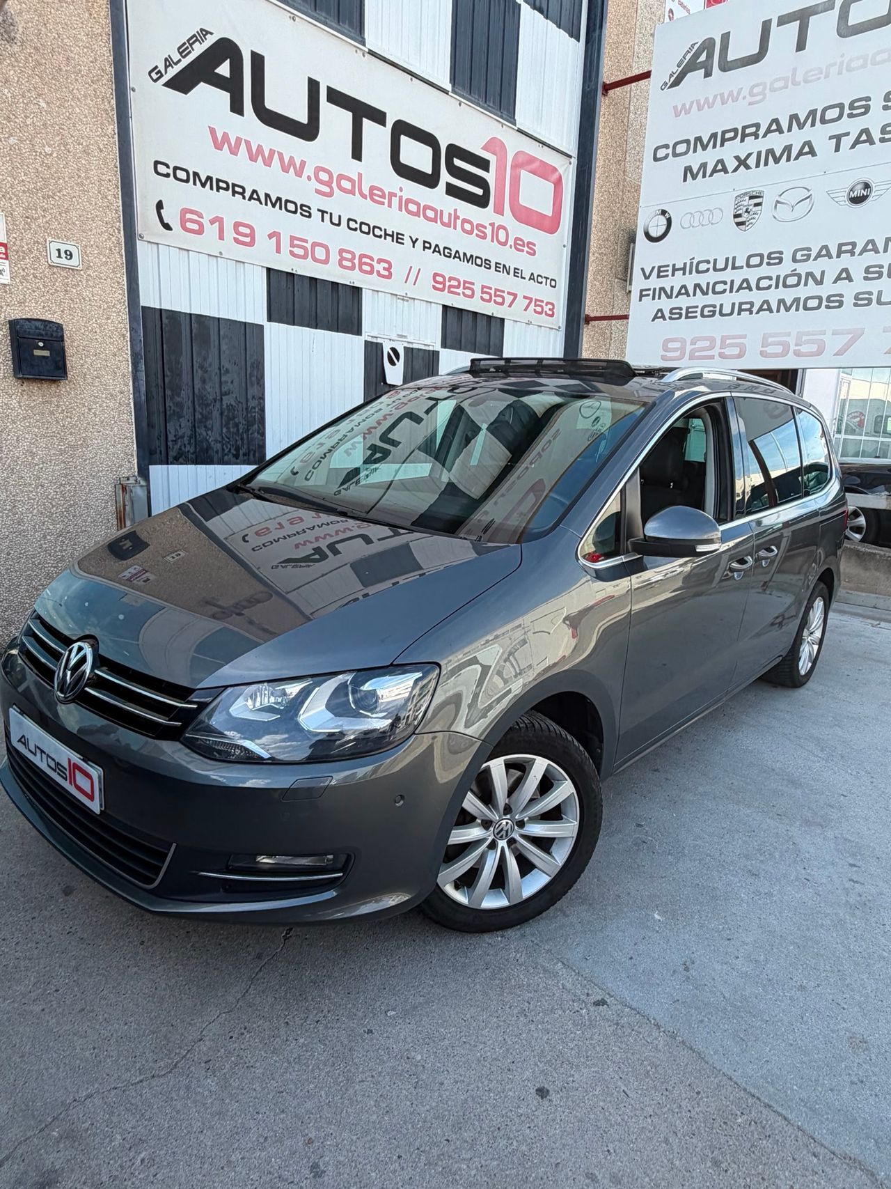 Volkswagen Sharan Sharan Advance 2.0 TDI 140 CV DSG Bluemotion Technology 7 plazas cambio automatico 177CV - Foto 1