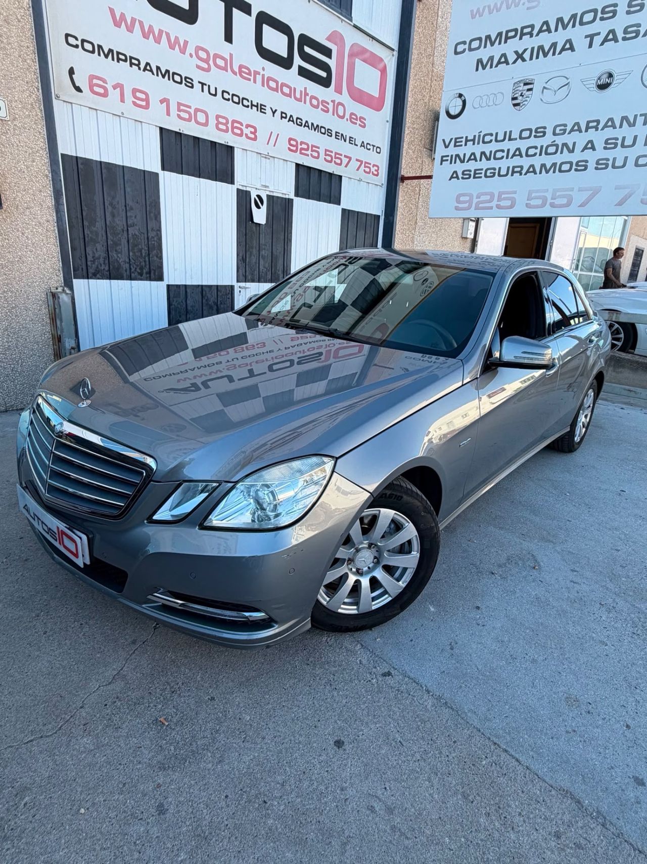 Mercedes Clase E E 250 CDI BlueEFFICIENCY Berlina Aut. - Foto 1